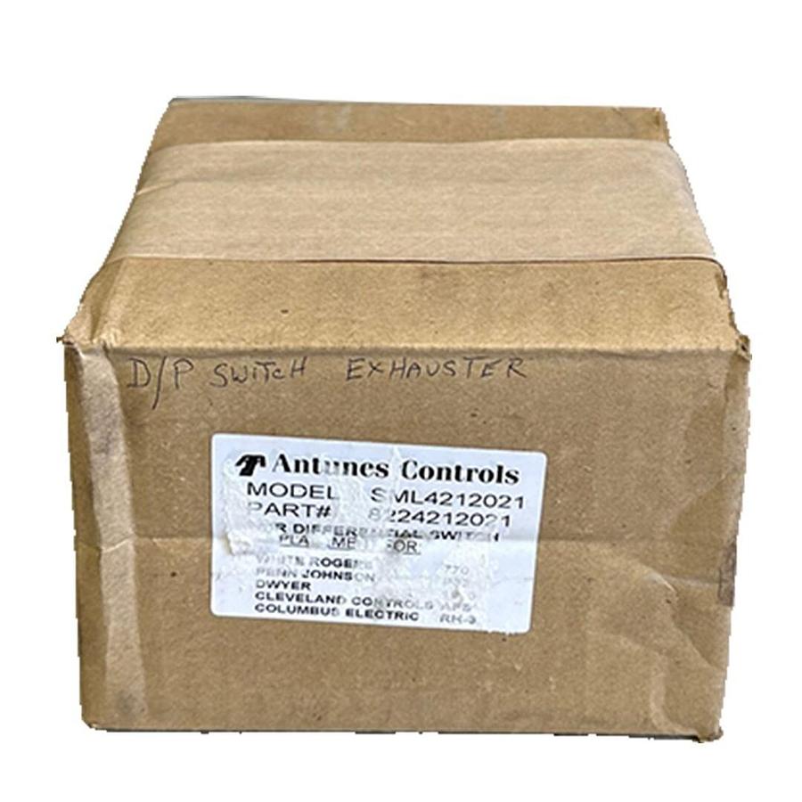 Used NEW ANTUNES CONTROLS SML4212021 / 8224212021 AIR DIFFERENTIAL SWITCH REPLACEMENT