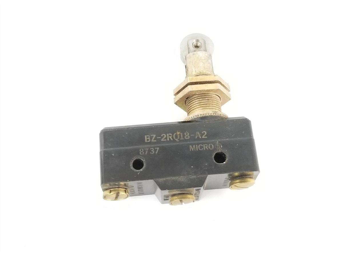 Used LOT OF 3 HONEYWELL MICROSWITCH BZ-2RQ181-A2 LIMIT SWITCHES, 15A, BZ2RQ181A2