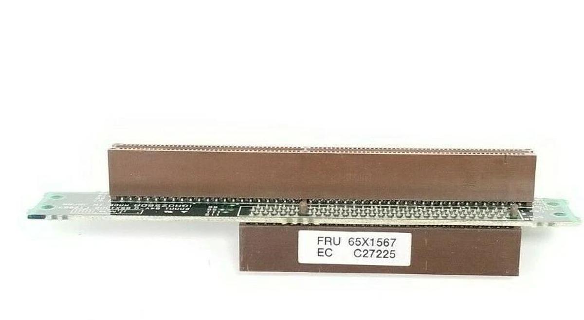Used IBM / LENOVO 65X1308 BUS INTERFACE ADAPTER CARD iGH0256DA C12867 65X1567