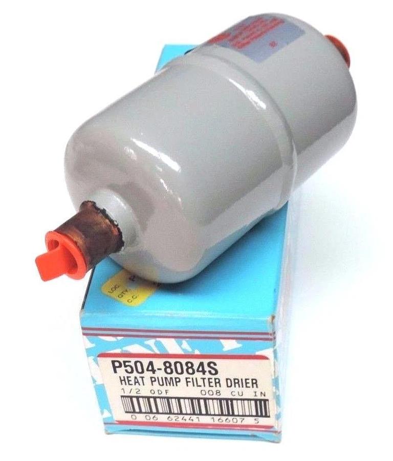 Used NIB TOTALINE P504-8084S HEAT PUMP FILTER DRIER P5048084S, 1/2 ODF, 008 CU IN