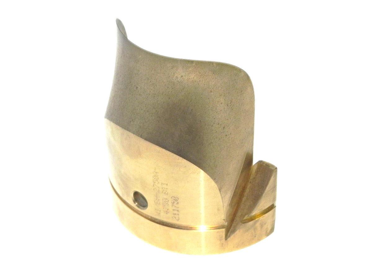 Used BEND TOOLING INC. WIPER INSERT TUBE BENDING 2-3/4" DIA. 4-3/4" C.LINE RADIUS NEW