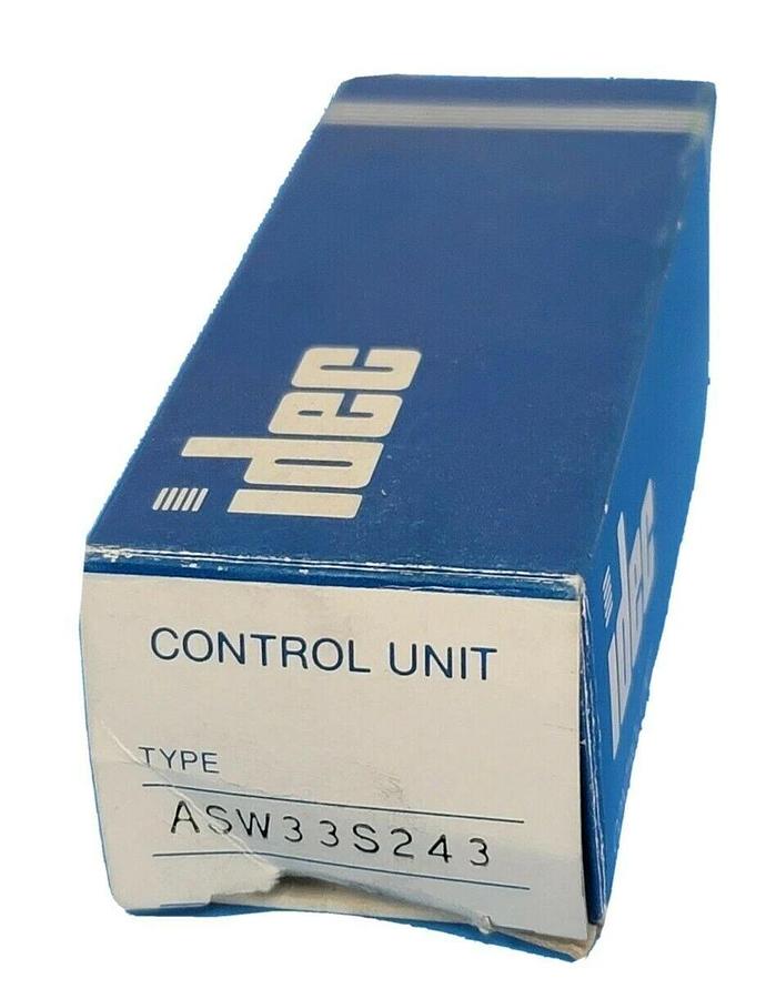 Used NIB IDEC ASW33S243 CONTROL UNIT SELECTOR SWITCH