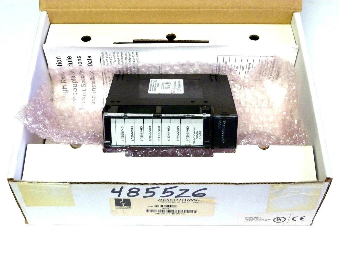 Refurbished HORNER ELECTRIC HE693THM884L THERMOCOUPLE INPUT MODULE REPAIRED