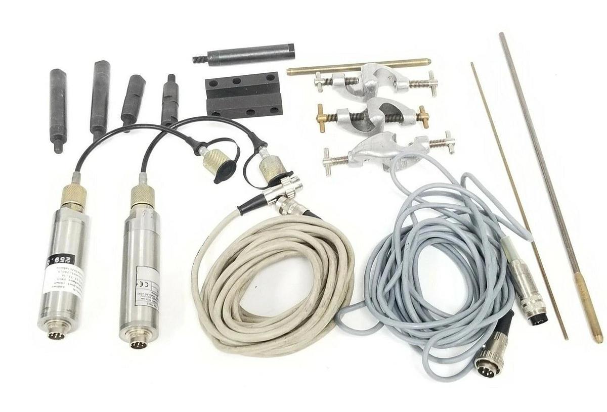 Used HYDROTECHNIK GMBH 910441 POCKET-MULTICONTROL KIT 910441-1 910441-2 910441-3