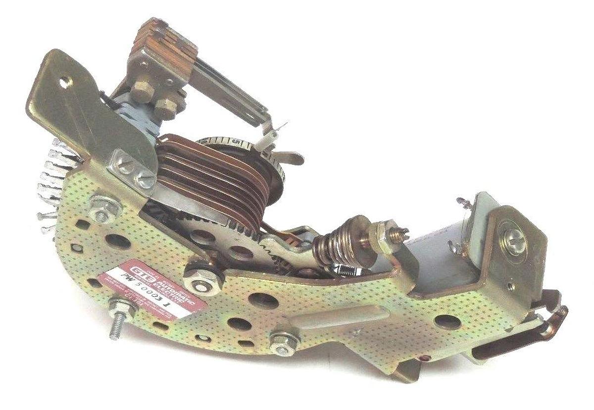 Used GTE AUTOMATIC ELECTRIC TYPE 45 ROTARY SWITCH PW 50003 1, C1-101