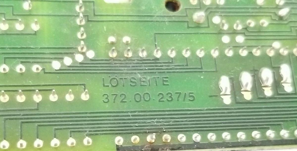 Used IVO INDUSTRIES 372.00.237/5 CONTROL READOUT BOARD TC5070P HDSP-7303 372.00.237