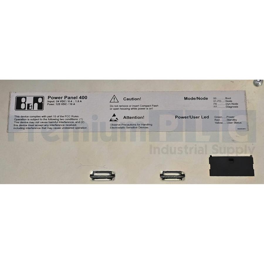 Used LOMA SYSTEMS B&R 4PP420.1043-K12 REV. G0 PP420 POWER PANEL 400 HMI DISPLAY