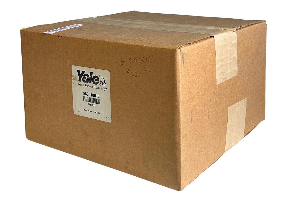Used NEW SEALED YALE 580010613 / YT580010613 OEM FAN KIT FOR MATERIAL HANDLING