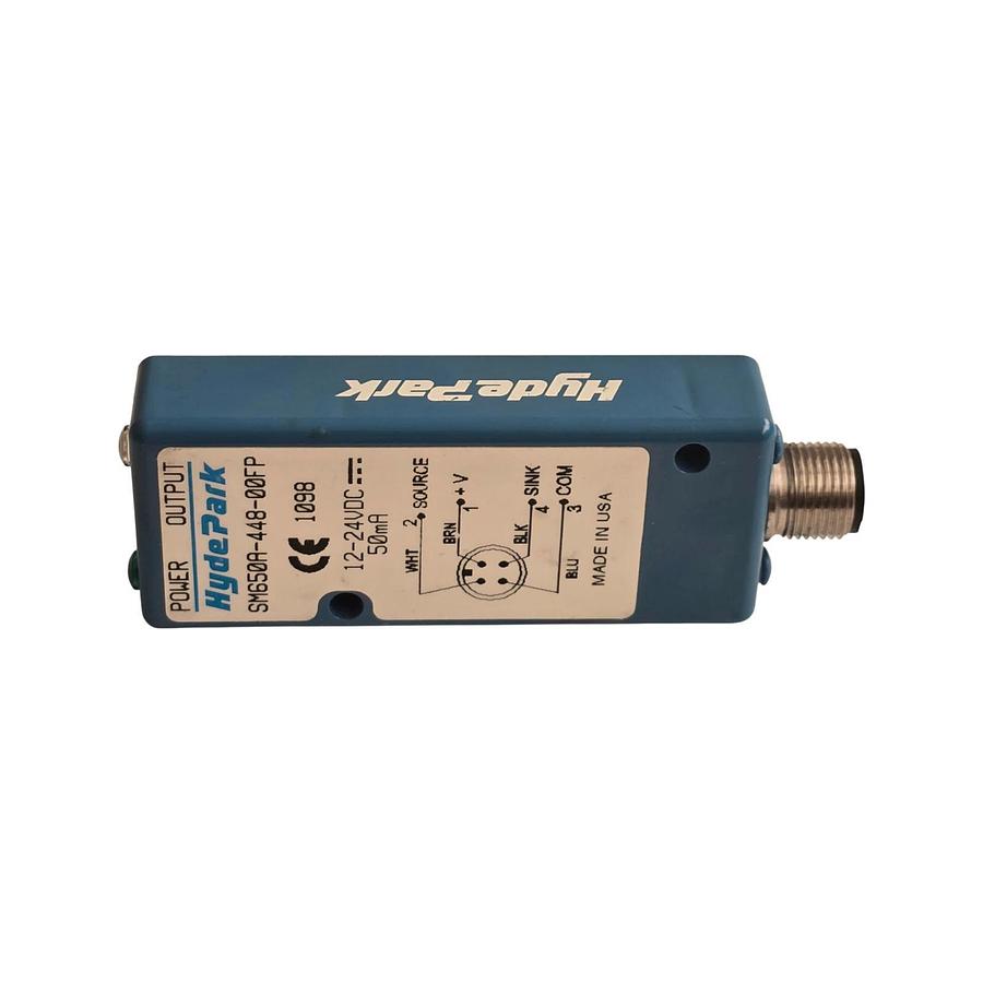HYDE PARK SENSORS SM650A-448-00FP SUPERPROX PROXIMITY SENSOR SM650A44800FP NSNP