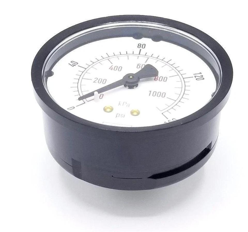 Used NOSHOK 0-160 PSI GAUGE 0-1100 KPA, 1/2'' NPT