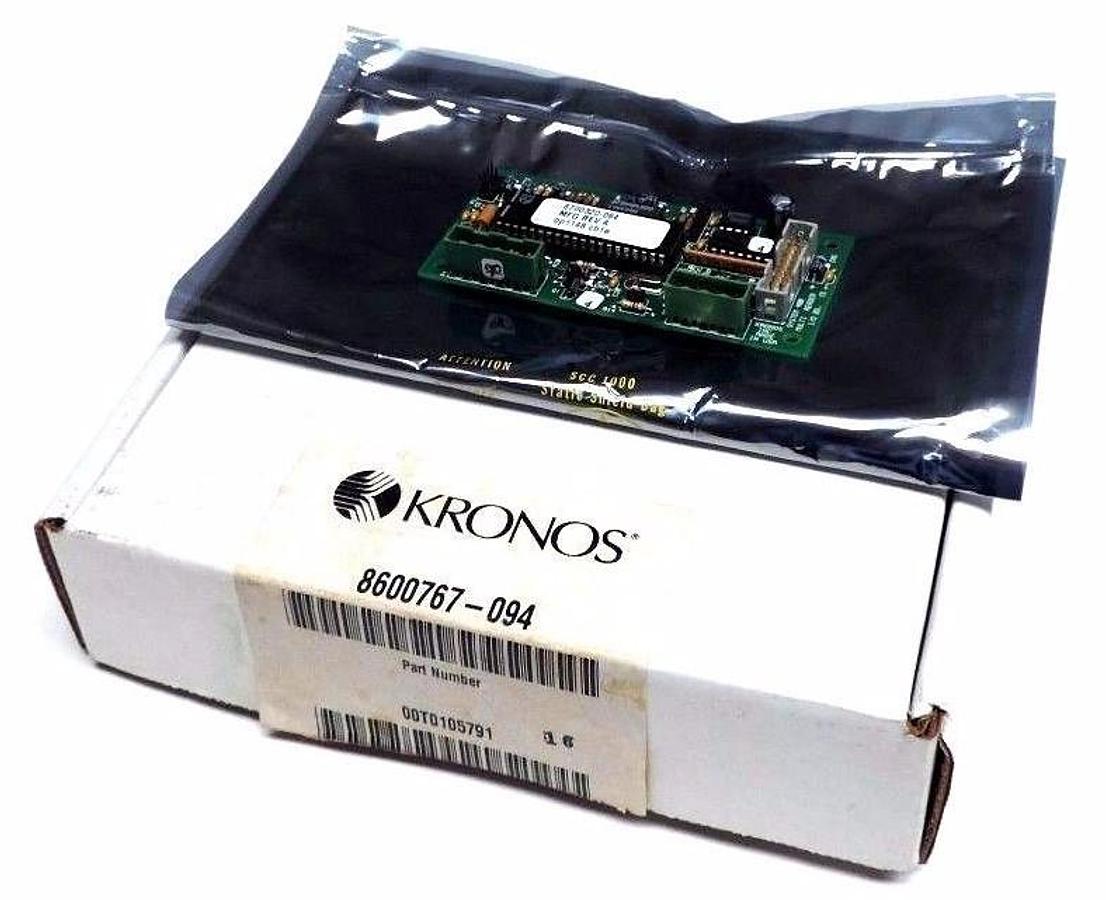 Used NIB KRONOS SYSTEM 400 MULTI READER I/O BOARD 8600767-094 6500183-001 REV D