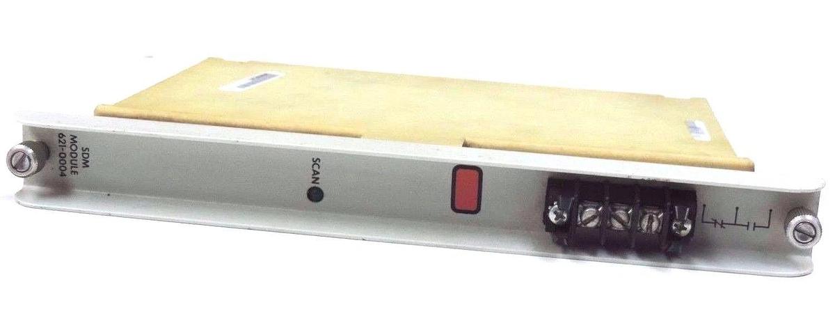 Used HONEYWELL 621-0004 SDM MODULE 6210004 REV. A2 (CHIPPED COVER)