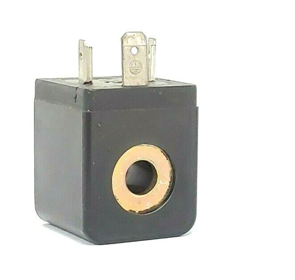 Used NASSMAGNET 0542-00.1-00 SOLENOID VALVE COIL BV-5147 24V 2,7W 100%ED