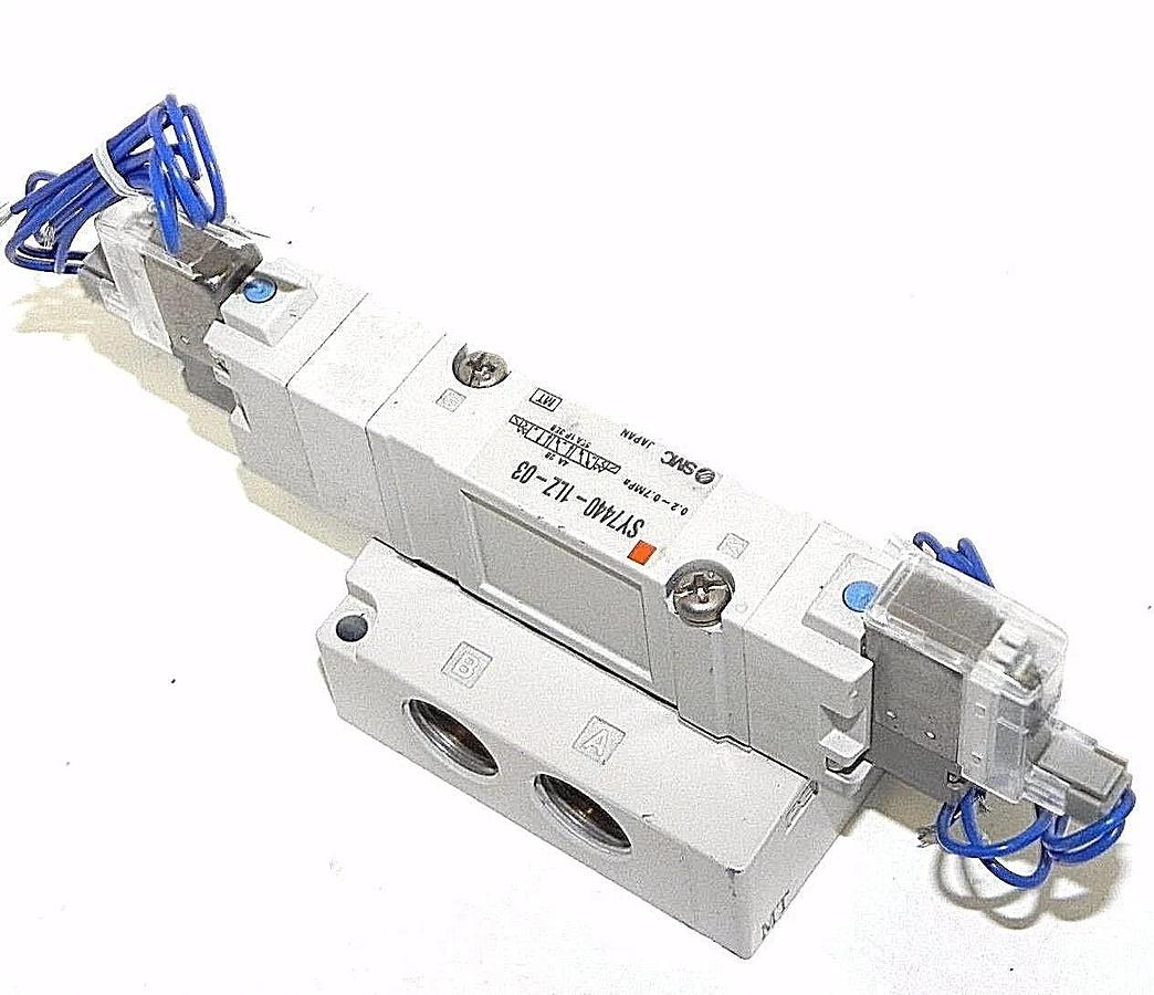 NEW SMC SY7440-1LZ-03 VALVE 0.2~0.7MPa, SY74401LZ03