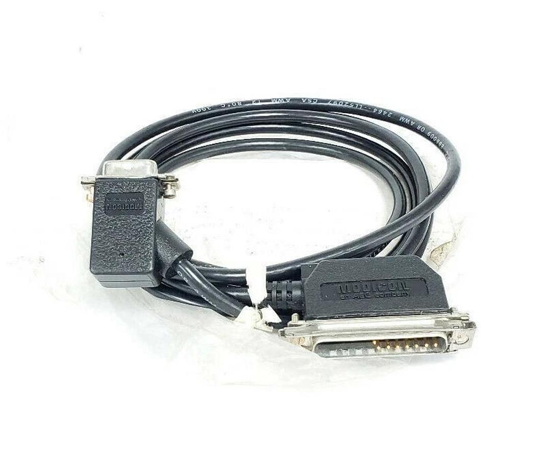 NEW MODICON AS-W953-008 CONTROL CABLE 0119-9708 ASW953008