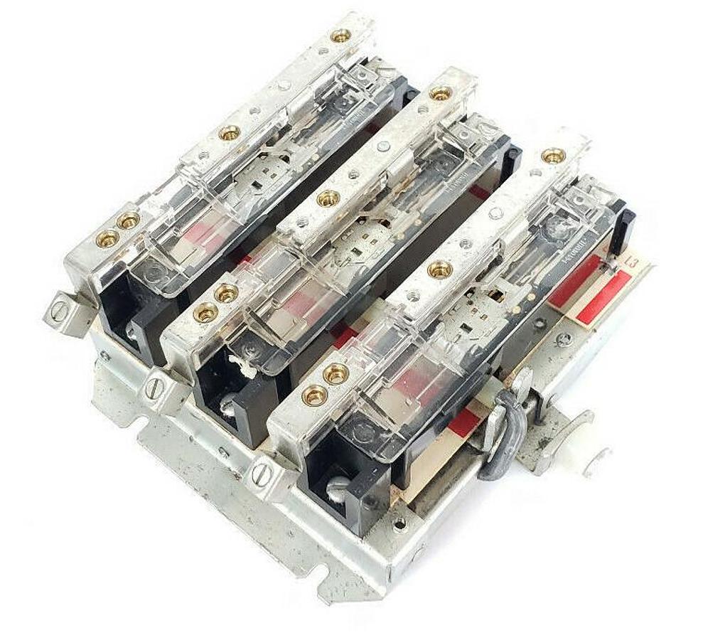 Used W.A. ELECTRIC CONTROLS 121L524 DISCONNECT SWITCH 159-10-650