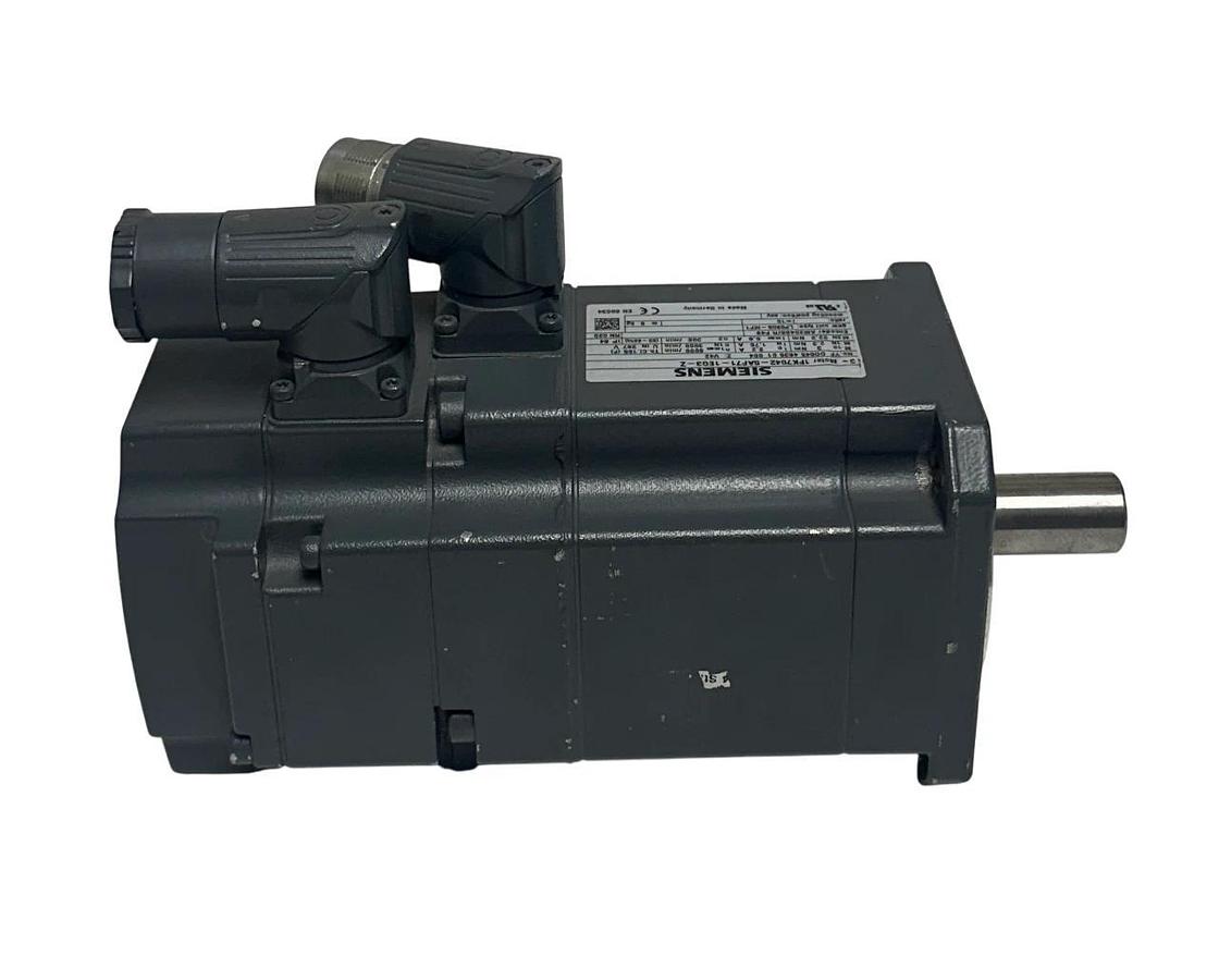 Used SIEMENS 1FK7042-5AF71-1EG3-Z V42 SIMOTICS SERVO MOTOR 1FK70425AF711EG3Z USNP