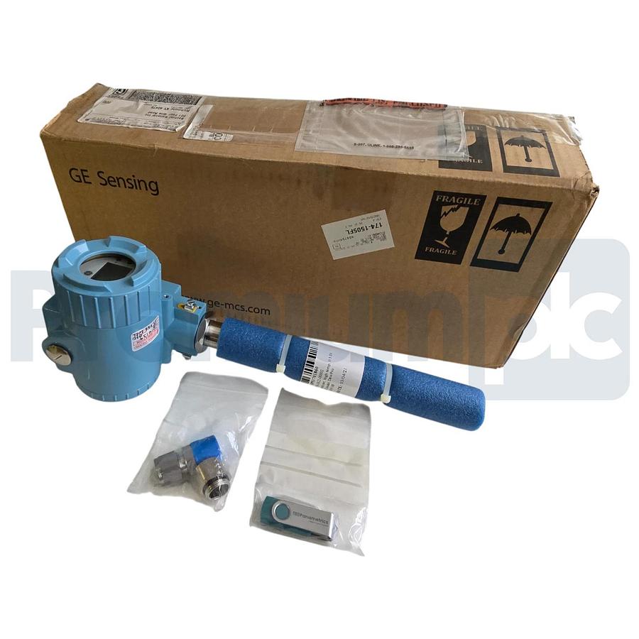 GE Sensing PANAMETRICS MMR101"A"-R3V1B DewPro HIGH TEMP MOISTURE TRANSMITTER 9"