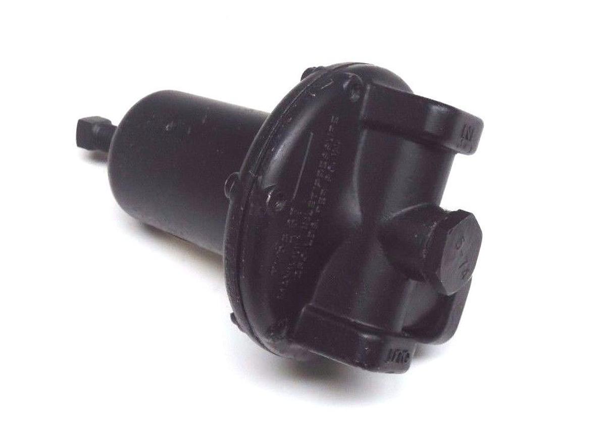 Used NIB FISHER TYPE 67-4/401 PRESSURE REGULATOR 5-35 PSI ACTUAL 0-35 PSI