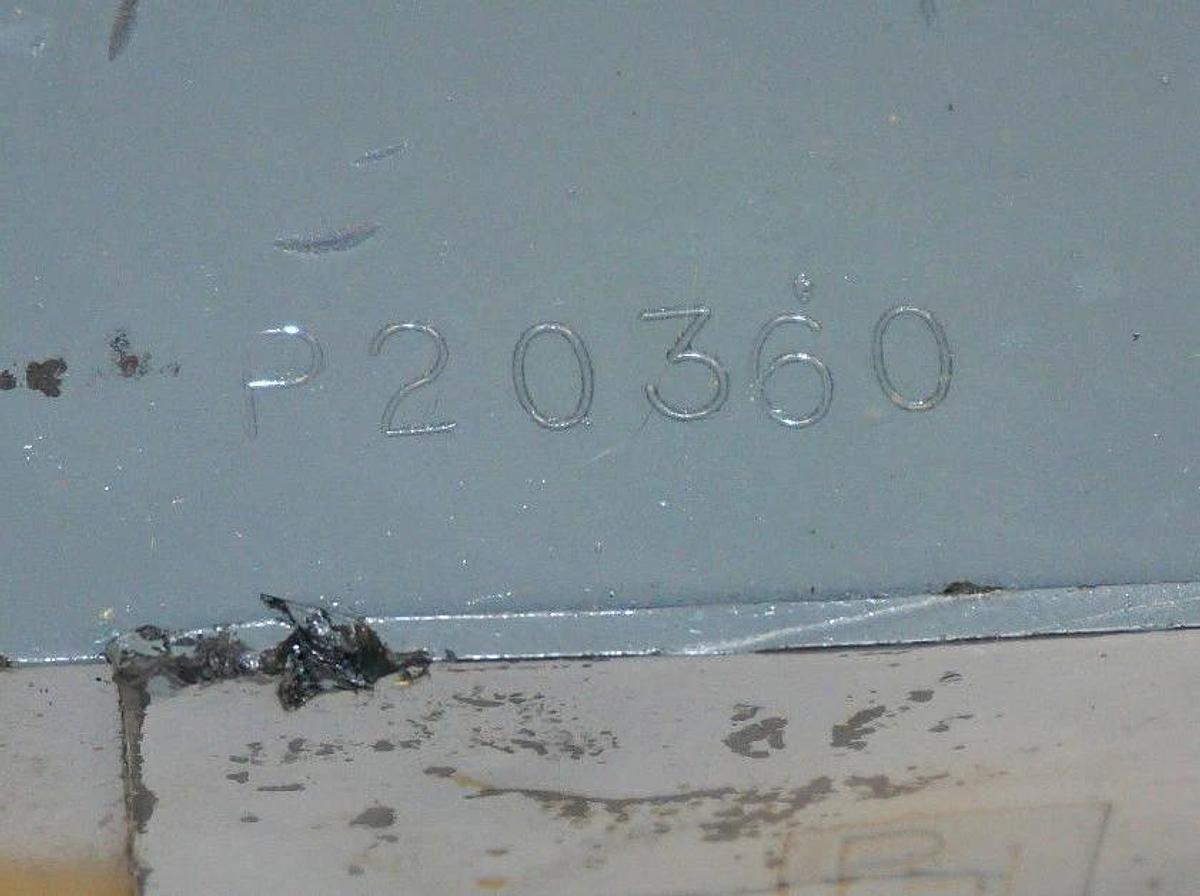 Refurbished PARKER G-MF600-S-N-B VALVE P20360 REPAIRED GMF600SNB