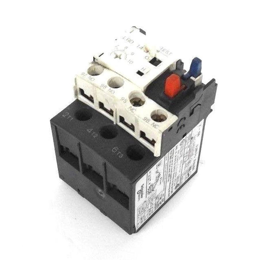 Used SCHNEIDER ELECTRIC LRD14 THERMAL OVERLOAD RELAY 7-10A