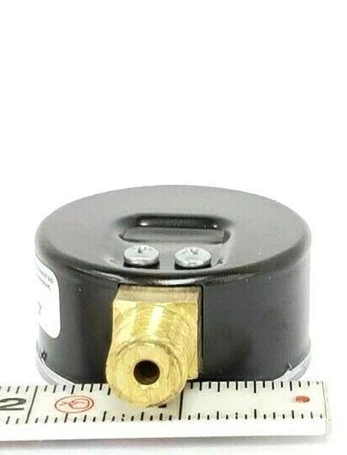 NIB ASHCROFT 20W-1005-H-02L-15 PRESSURE GAUGE 0-15PSI 2'' IN. 1/4 NPT LOWER