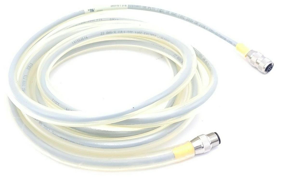 NEW TURCK RK 4.4T-3-RS 4.4T/S1077 EUROFAST MOLDED CORDSET ID NO. U2-02842