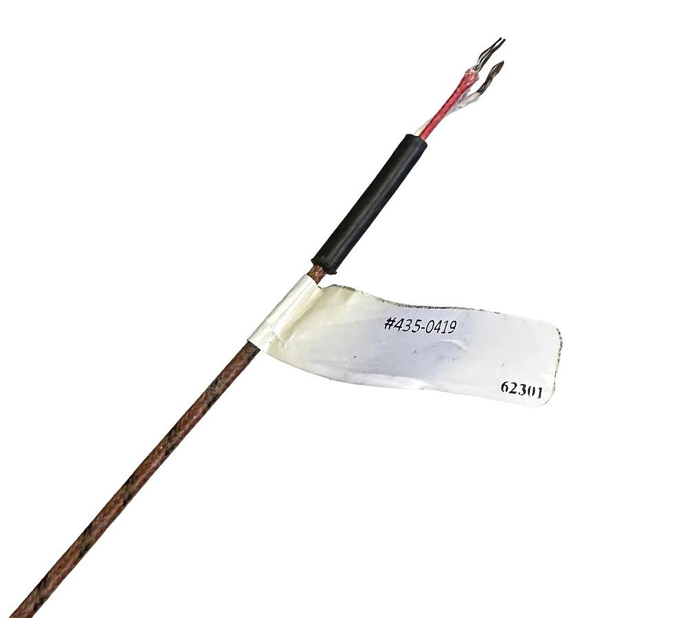 Used NEW PYRO-MATIC 435-0419 / 4350419 THERMOCOUPLE SENSOR 28'' 62301