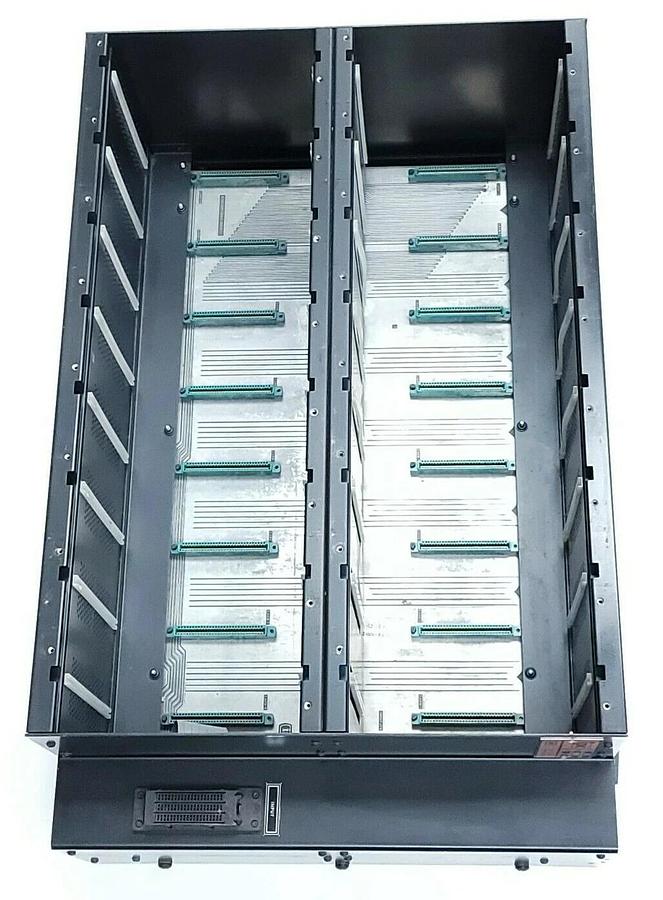Used ISSC MODEL 321 MODULE SLOT RACK SER. 81951