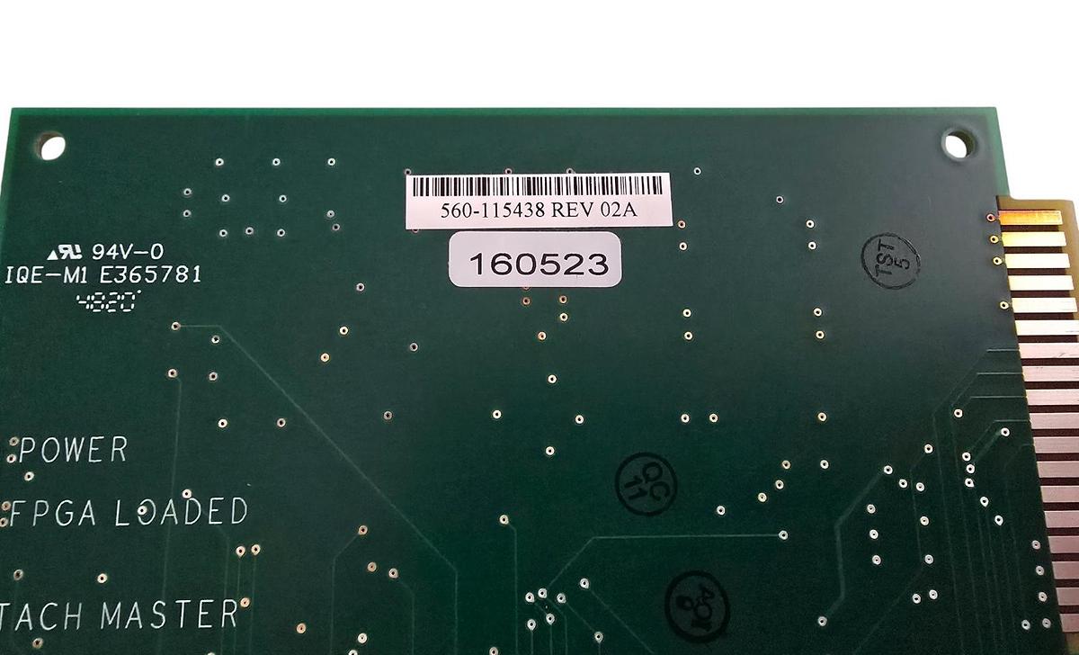 Used Ametek Cognex 560-115438 02A SV IO Control Board2 560-115438-02 | 460-115438.03