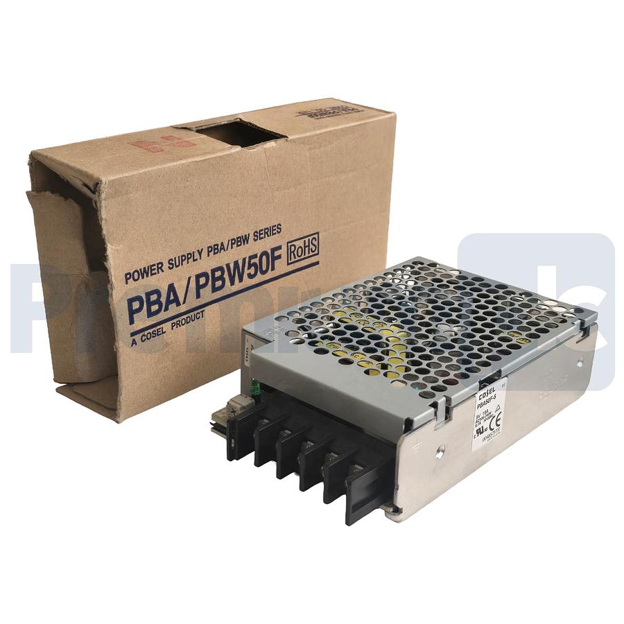 Cosel PBA50F-5 Switching Power Supply AC/DC Converter 5V 10A 50W PBA50F-5-N NSMP
