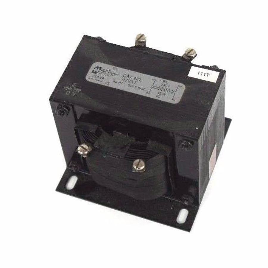 Used NEW HAMMOND MANUFACTURING 97837 TRANSFORMER 350 VA, 60HZ, 55 DEG C RISE