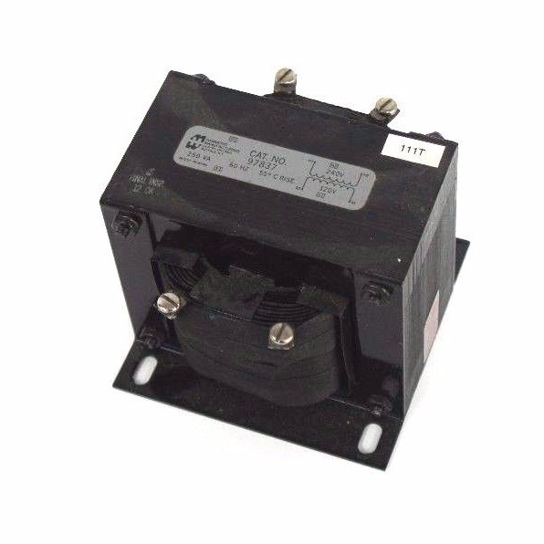 Used NEW HAMMOND MANUFACTURING 97837 TRANSFORMER 350 VA, 60HZ, 55 DEG C RISE