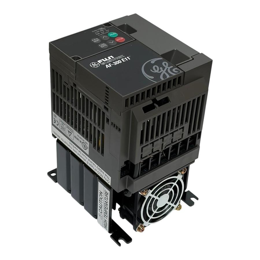 Used GE Fuji Electric AF-300 E11 Drive 6KE1143003X1A1 VFD 3HP 460V New