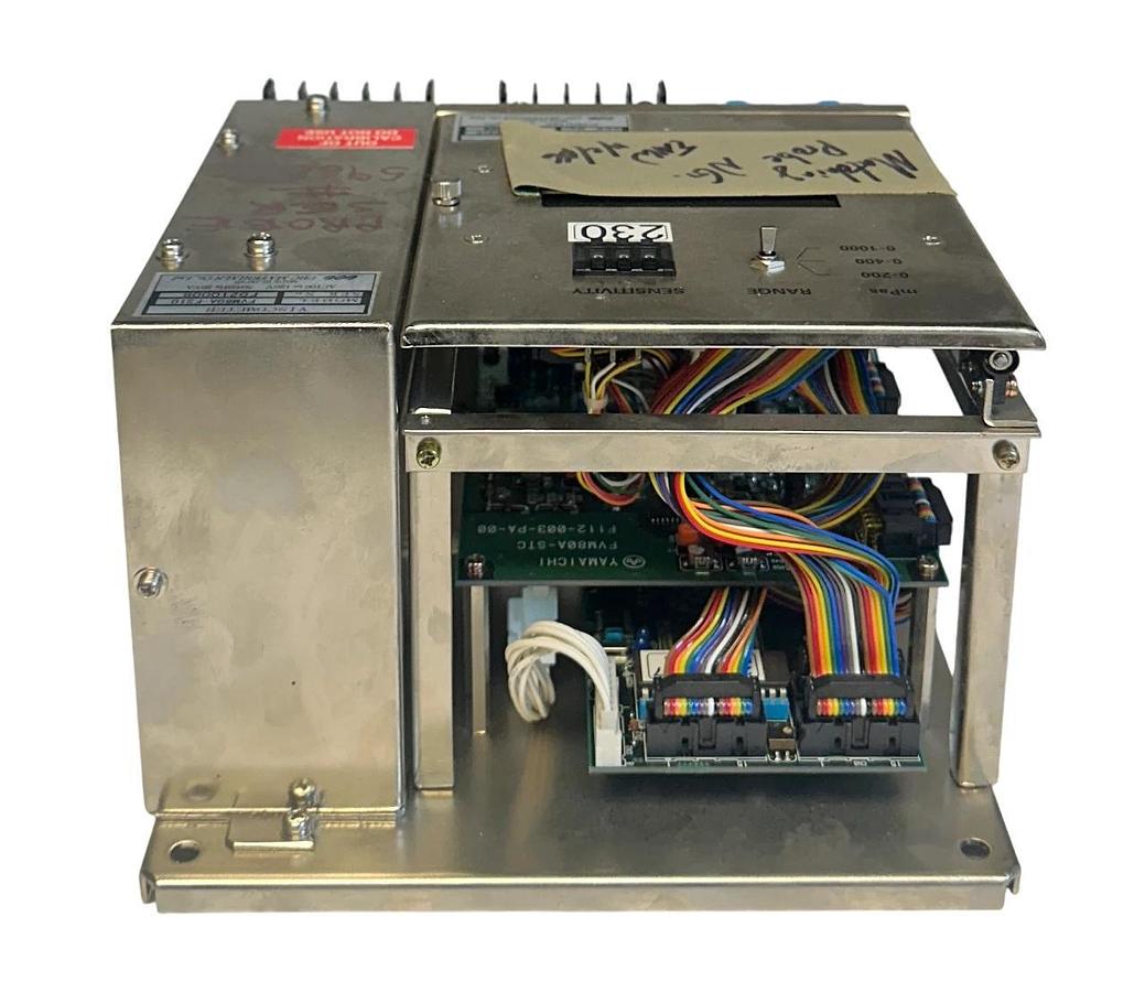 Used CBC MATERIALS FVM80A-FS10 / FVM80AFS10 VISCOMETER 100-120VAC 50/60Hz 20VA USNP