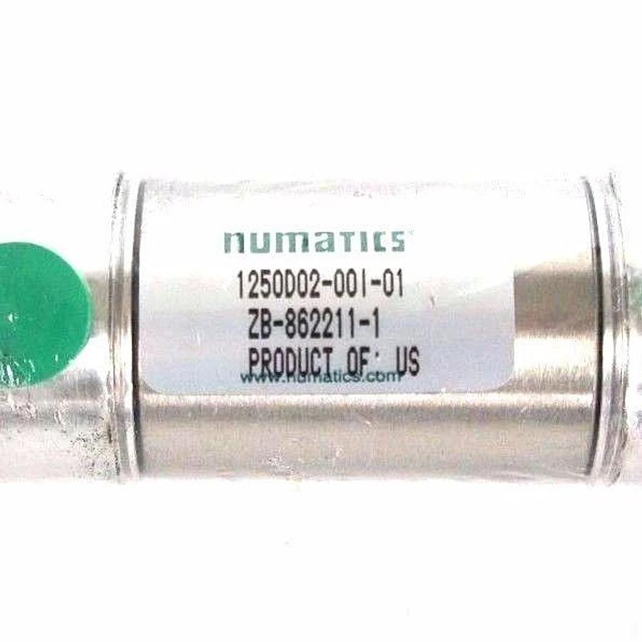 NEW NEUMATICS NUMATICS 1250D02-00I-01 1-1/4" BORE D/A REAR PIVOT BUM