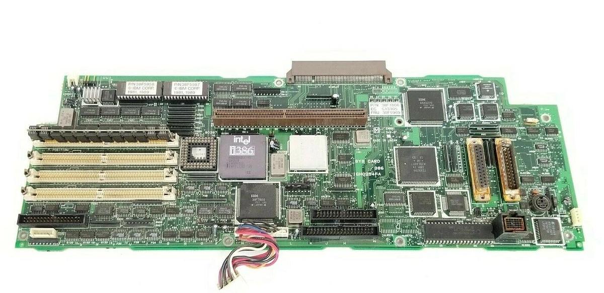 Used IBM / LENOVO 38F7806 SYSTEM CARD 16MHz IGH0254FA 38F5969 W/ 68X6127 2MB BOARD