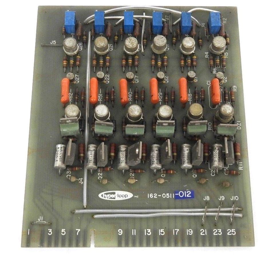 Used HYPER LOOP 162-0511-012 AMPLIFIER CARD 1620511012