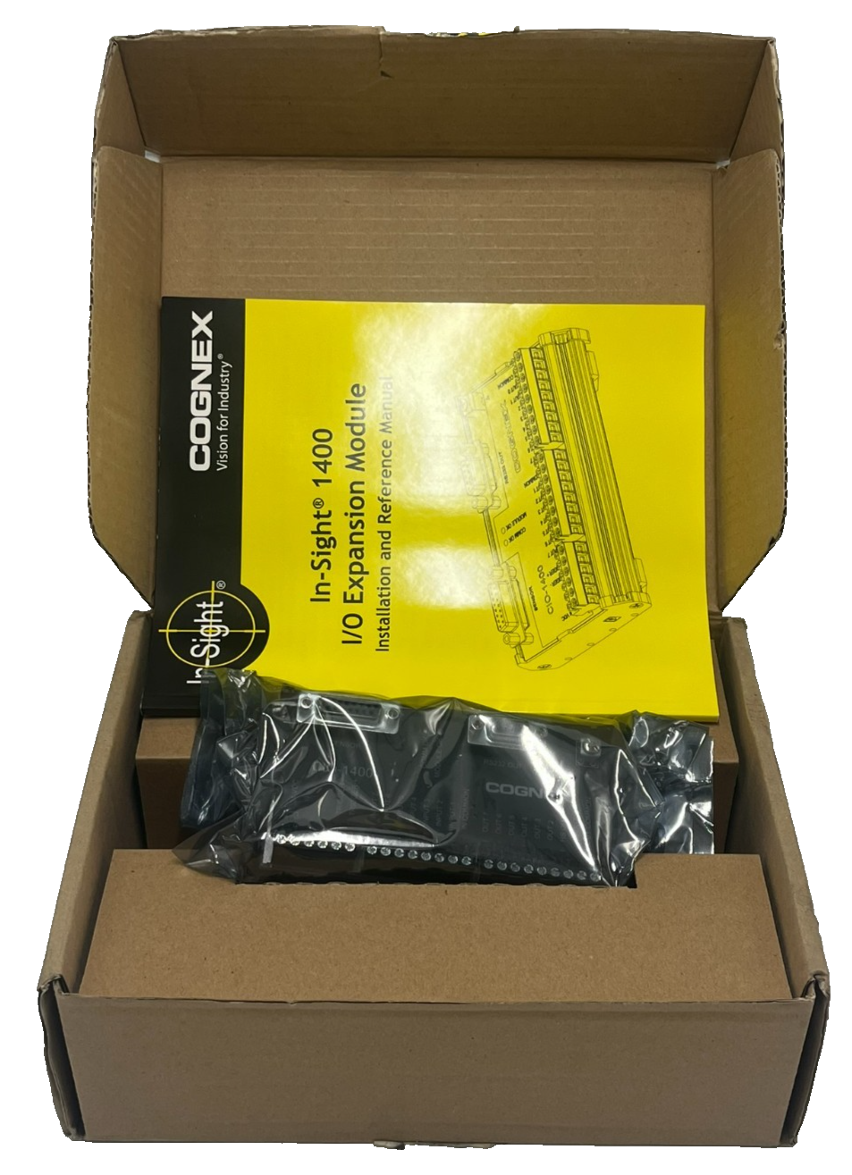 Used Cognex CIO-1400 I/O Expansion Module 800-9012-2R B Vision System Interface, NSMP