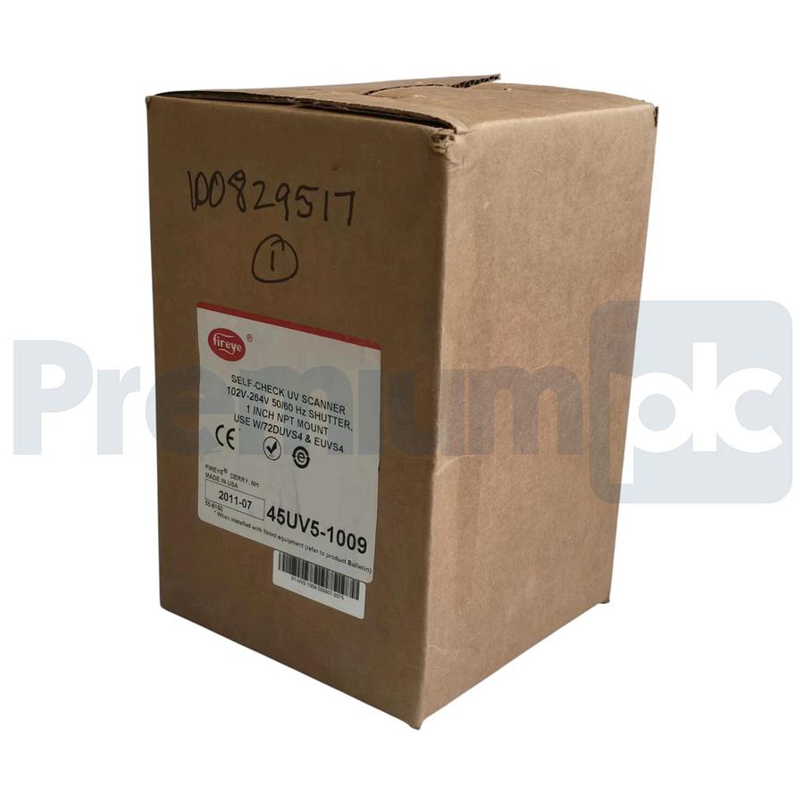 Used Fireye 45UV5-1009 | 45UV51009 UV Self-Check UV Flame Scanner 102-264V 1" NPT F/S 642415179591