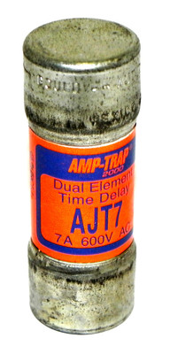 Used NEW AMP-TRAP AJT7 TIME DELAY FUSE