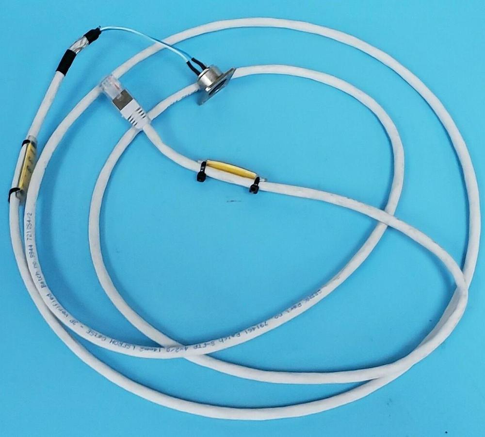 Used NEW DRAKA ABBNK 791461 PATCH S-FTP 4x2/0.14mm2 LSFROH CATSE CABLE 721054/2