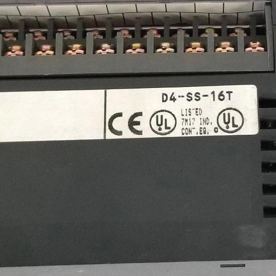 Used PLC DIRECT LOGIC D4-SS-16T SLICE I/O OUTPUT MODULE D4SS16T