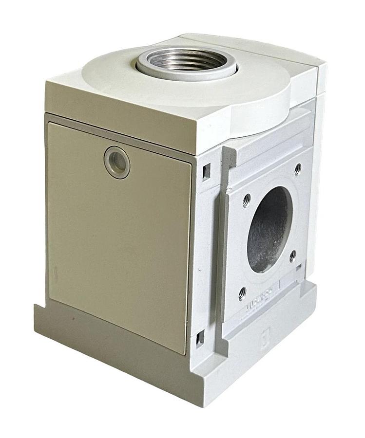 Used FESTO MS9-FRM-G-VS / 564145 BRANCHING MODULE VALVE MS SERIES 300PSI 2MPa 20BAR