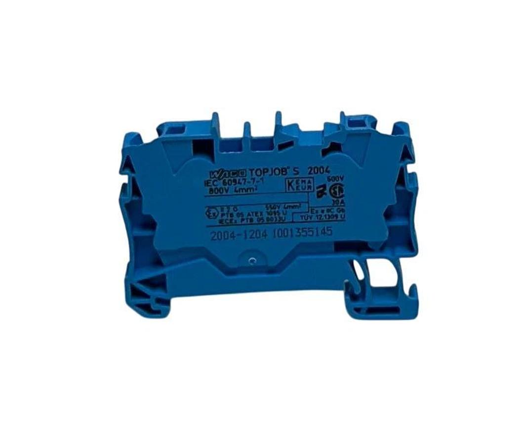 26 WAGO 2004-1204 / 20041204 TOPJOB S 2-CONDUCTOR THROUGH TERMINAL BLOCKS NSNP