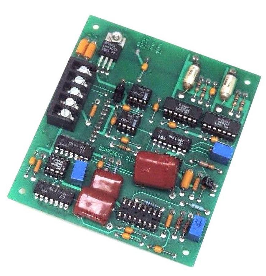 Used PREC TECH & ELEC 02134-01 CIRCUIT BOARD XL4-0, 0213401