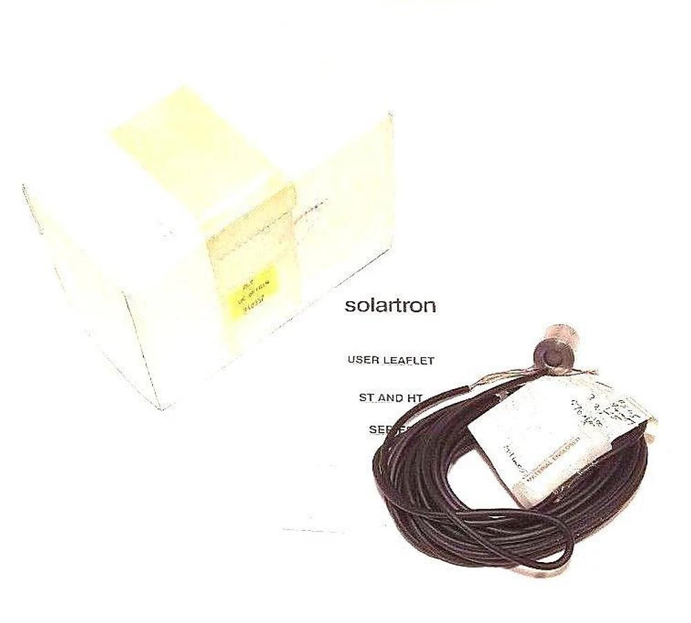 Used NEW SOLATRON M940057A121-08 TRANSDUCER SENSOR, TYPE BS1.5, 2.5KHZ, 940057