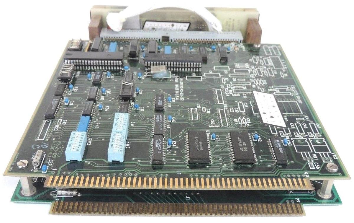 Used HI-SPEED P2-62-122, P2-63-004, B-2-65-098 WEIGHT FEEDBACK MODULE ASSEMBLY