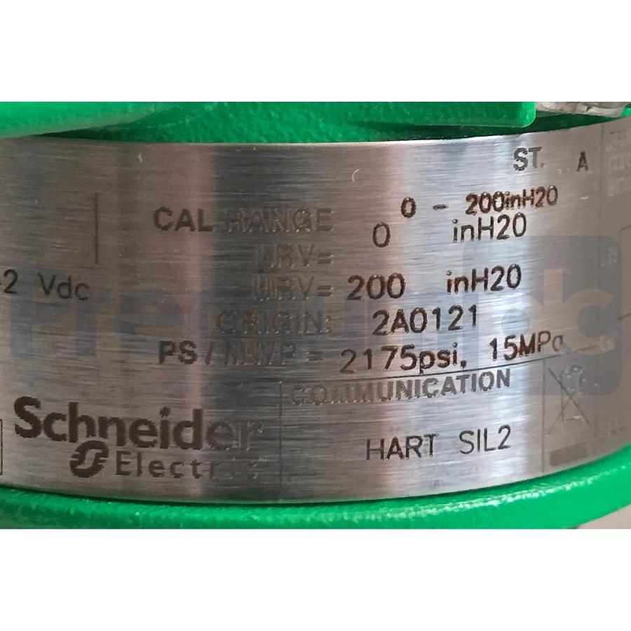 Used SCHNEIDER FOXBORO IDP10S HART PRESSURE TRANSMITTER IDP10S-T22B01FM-M2L1B1T NSMP