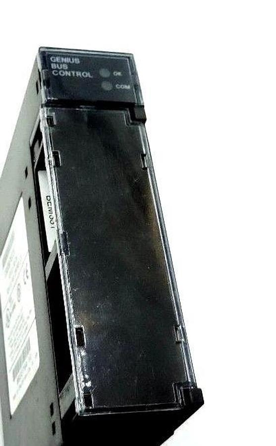Used GE FANUC IC693BEM331K SERIES 90-30 GENIUS BUS MODULE